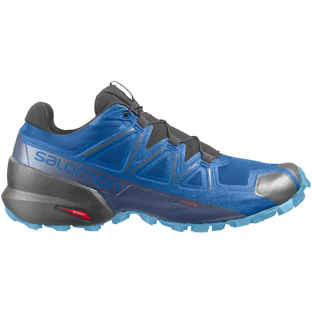 Salomon SPEEDCROSS 5 Zapatillas Trail Running Hombre - Indigo - Colombia (30251-XNML)